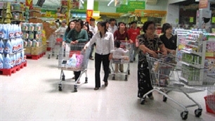 Retail sales of goods, services rise 22 percent in January